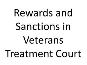 4G_MacKenzie_Rewards&Sanctions in Vet Courts