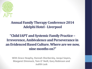 Systemic Family Practice
