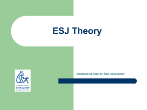 ESJ Theory