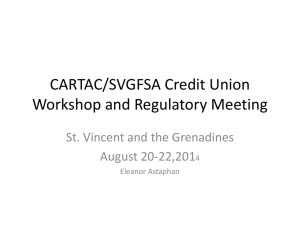 Background to Regulators Association