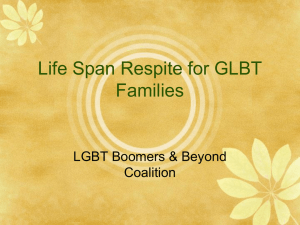 LifeSpan Respite for GLBT Families - ARCH-NRN