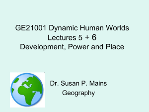GE21001 Dynamic Human Worlds