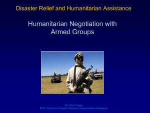 DRHA_Humanitarian_Negotiation - Dutton e