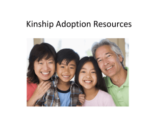 Kinship Adoption