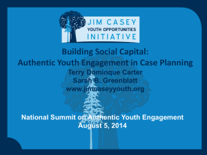 Authentic Youth Engagement in Case Planning