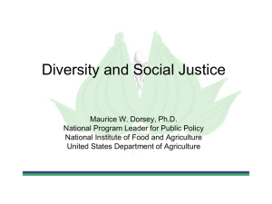 Session 42 - Diversity, Social Justice, and Inclusion