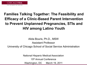 Alida Bouris Presentation - National Hispanic Medical Association