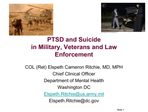 Improving Police Encounters with Veterans in