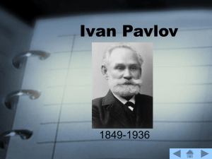Ivan Pavlov - Tarleton State University