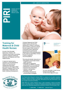 Parent-Infant Research Institute