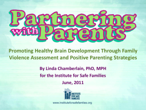 Partnering with Parents (PwP)