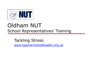 Oldham NUT School Representatives Training