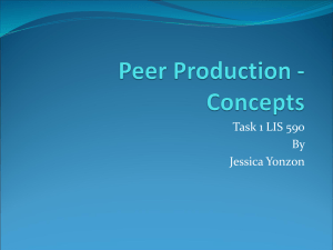 Peer Production