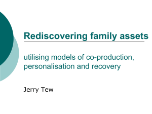 Jerry Tew - Family Potential