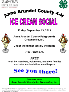 AACo Fair Ice Cream Social Flyer - Anne Arundel County 4