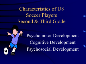 U8 PowerPoint - Richmond Strikers Soccer Club
