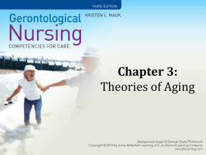Chapter 3: Theories of Aging