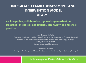 Integrated Family Assessment and Intervention Model