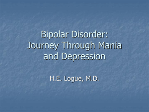 Bipolar Disorder - Fulfillment Using Real Conscience