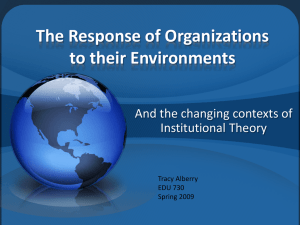 PowerPoint 730 - Tracy`s Thesis