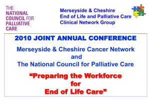 MPET presentation - Cheshire & Merseyside Strategic Clinical