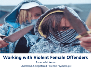 Working with Violent Female Offenders