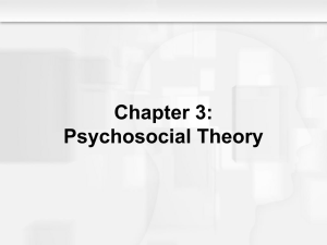 Psychosocial Theory