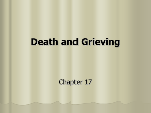 Death and Grieving - Gordon State College