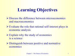 Chapter1 - QC Economics