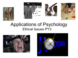 media and psych (LRA) 2011