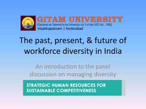 Managing diversity in India
