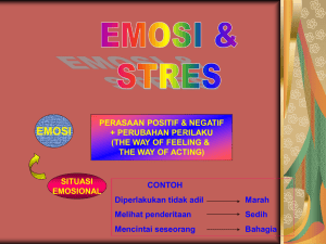 emosi & stres