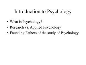 1_Introduction to Psych notes