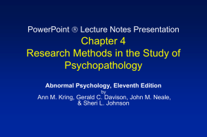 PowerPoint  Lecture Notes Presentation Chapter 4