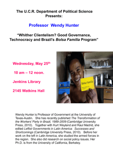 Professor Wendy Hunter