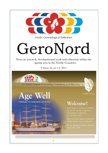 1-2-2013 - Nordic Gerontological Federation