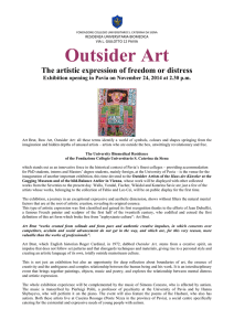 Outsider Art-Mostra