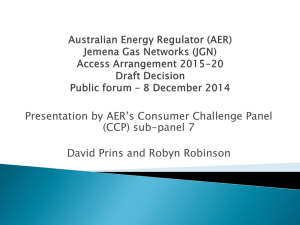 CCP sub-panel 7 presentation 8 December 2014