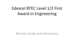 Engineering Revision Materials Unit 1 Section Cx