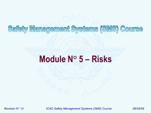 ICAO SMS Module 05