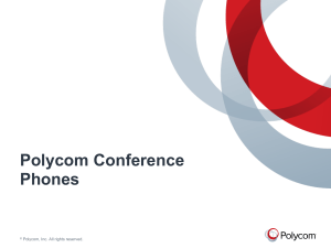 Polycom Conference Phones