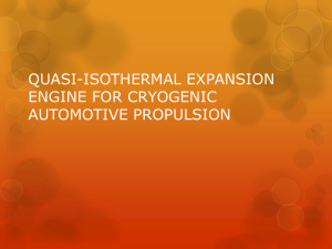 QUASI-ISOTHERMAL EXPANSION ENGINE FOR