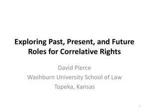 PIERCE-Correlative-Rights-PowerPoints