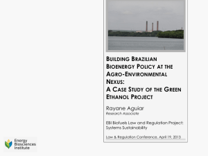 Slides - Biofuels Law and Regulation Conference
