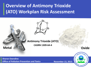 Overview of the ATO Workplan Risk Assessment