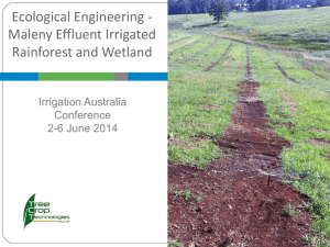 Presentation - Irrigation Australia