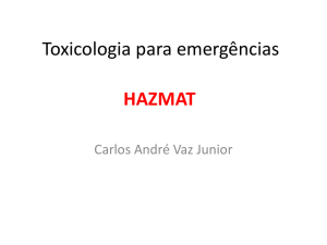 Toxicologia para emergências