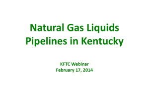 Natural Gas Liquids Pipelines in Kentucky