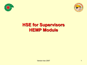 HSE-MS Implementation