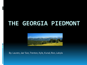 The Georgia Piedmont2